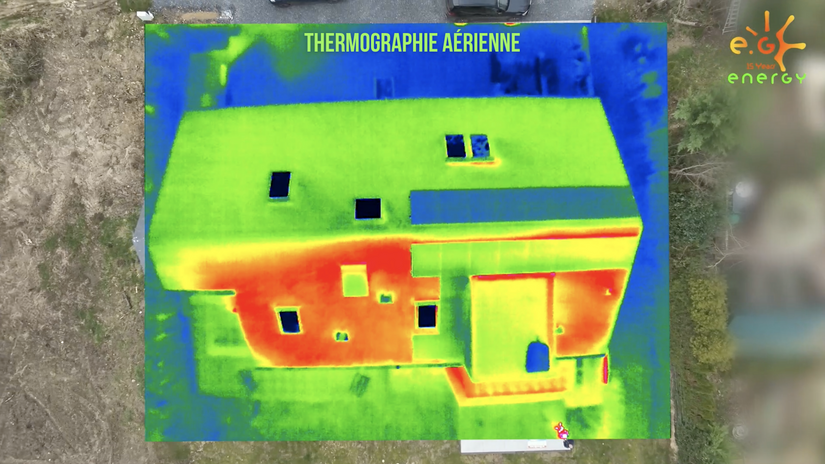 Thermographie aérienne